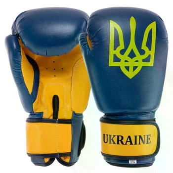 Боксерські рукавиці UKRAINE MA-7555