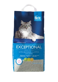 Бентонитовый наполнитель для кошачьего туалета Brit Fresh Excellent 10 кг