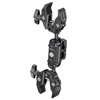 Шарнірне кріплення Ulanzi CO17 Super Clamp з двома Ballhead Magic Arm (UV-C046GBB1 CO17) (C046GBB1)