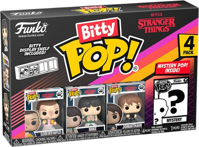 Zestaw figurek Funko Bitty Pop ST S1 Eleven 4 szt 83663 (889698836630)