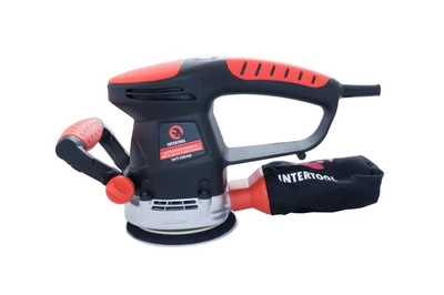 Ексцентрикова шліфмашина Intertool 480 Вт SemiPro (WT-0542)