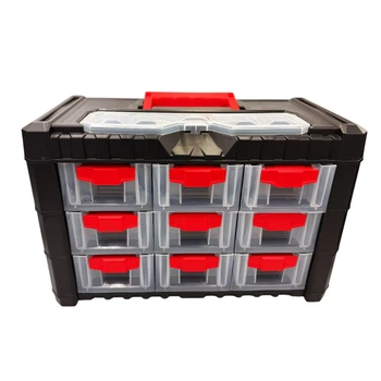 Органайзер для інструментів Multicase Cargo 30 400х200х260 (9 секцій) Haisser 90142