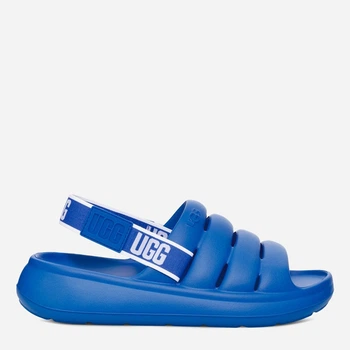 Чоловічі шльопанці UGG Sport Yeah M/1132150 43 (10US) 28 см Сині (195719413354)