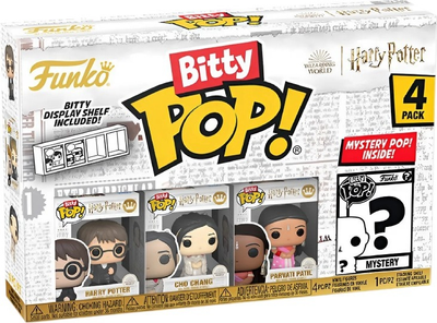 Zestaw figurek Funko Bitty Pop HP GoF Harry 4 szt 83654 (889698836548)