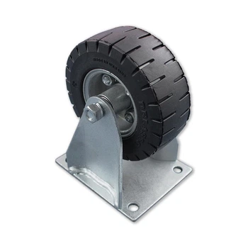 Колесо для тележек 1.50-2 (100х40) с фиксированным кронштейном