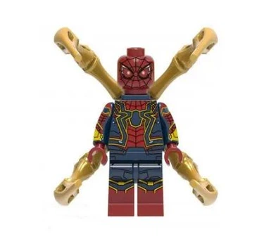 Детский конструктор Marvel минифигурка Человек-Паук (2032)