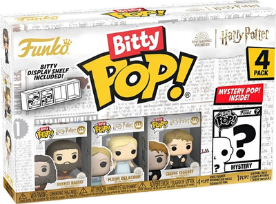 Zestaw figurek Funko Bitty Pop HP GoF Hagrid 4 szt 83657 (889698836579)