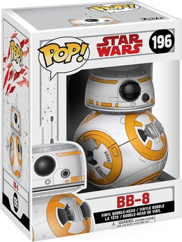 Figurka Funko Pop! Star Wars Episode 8 TLJ- BB-8 14746-PX-1VW (889698147460)
