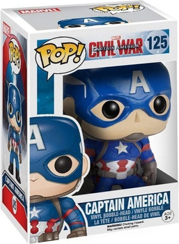 Figurka Funko Pop! Bobble Marvel Captain America CW Captain America 7223 (849803072230)