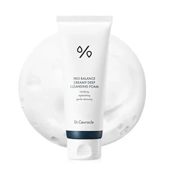Кремовая пенка для умывания с пробиотиками Dr.Ceuracle Pro Balance Creamy Cleansing Foam 150 ml