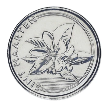 Монета Синт-Мартен 1 цент 2025 UNC