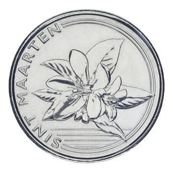 Монета Синт-Мартен 10 центов 2025 UNC