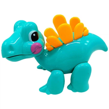 Дитяча іграшка "Стегозавр" S161(Blue) тріскачка Бірюзовий Bambi S161(Turquoise)