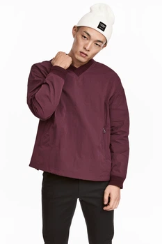 Анорак H&M Бордовый NYMAL084 M