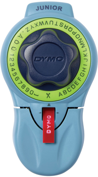 Drukarka etykiet Dymo Junior Embosser Blue (2174602)