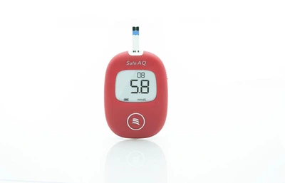 Глюкометр SINOCARE Safe AQ Smart + 50 тест-полосок