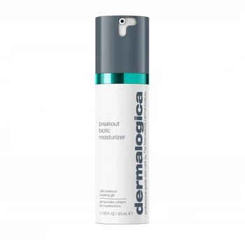 Breakout Biotic Moisturizer Гель-пробіотик для боротьби з акне Dermalogica 50ml