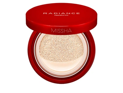Тональный кушон Missha Radiance Perfect-Fit Cushion Foundation SPF 50 №19 Ivory, 15г