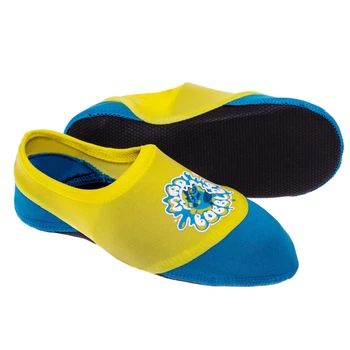 Дитячі тапочки для пляжу та коралів неопренові аквашузи Skin Shoes SP-Sport 037601 розмір 34-35 Yellow-Blue
