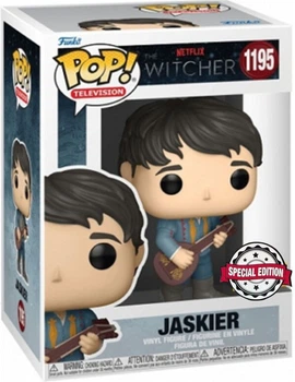 Фігурка Funko Pop! The Witcher Jaskier Exclusive 9 см (889698588461)