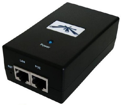 PoE адаптер Ubiquiti PoE 24V/0.5A 12W (POE-24-12W-G)