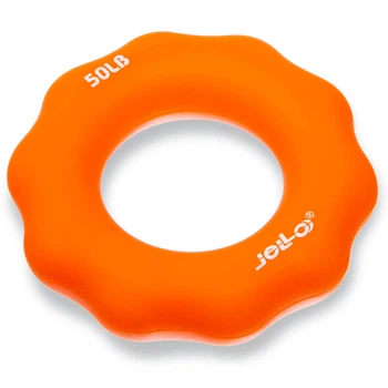 Эспандер кистевой кольцо 1штука JELLO FI-1786 50LB