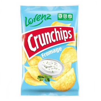 Чіпси Lorenz Crunchips сметана та зелень 110 г