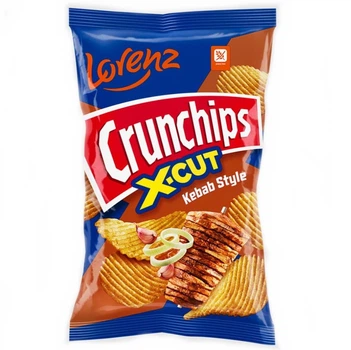 Чіпси Lorenz Crunchips Kebab Style 75 г