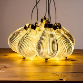 Сетевая LED гирлянда штора с объемными фигурами воздушных шаров длиной 3 метра 6 ламп новогодняя гирлянда-штора Воздушный шар для детской спальни и дома Теплый желтый