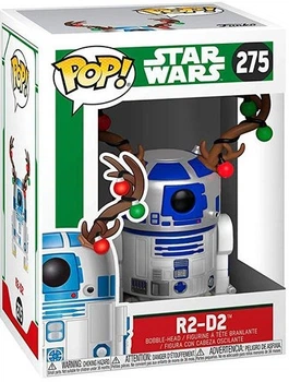 Фігурка Funko Star Wars Holiday R2-D2 with Antlers 9 см (889698338912)