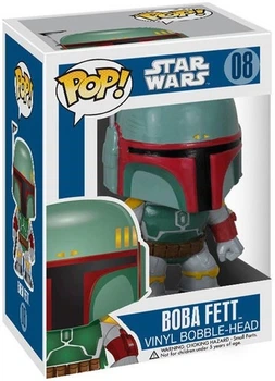 Фігурка Funko Star Wars Boba Fett 9 см (830395023861)