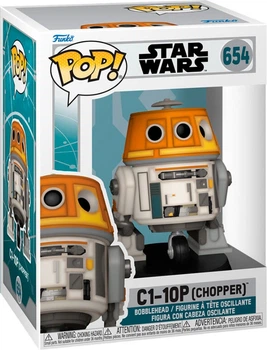 Figurka Funko Pop! Star Wars Ahsoka C1-10P 9 cm (889698721790)