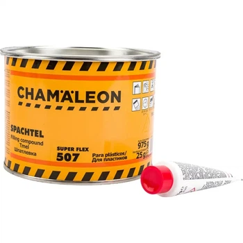 Шпаклевка для пластика Chamaeleon 507 Чорная 1 кг