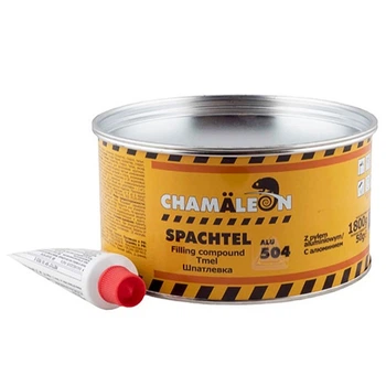 Шпаклівка з алюмінієм Chamaeleon 504 Сіра 1,85 кг
