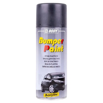 Краска для бампера HB Body Spray 03 Темно-серая 400 мл