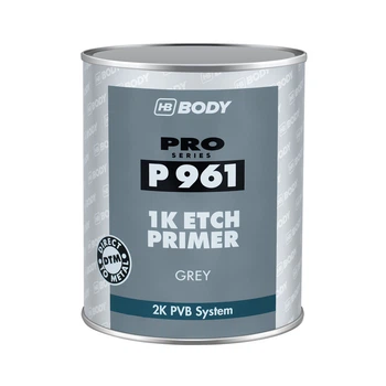 Грунт кислотный HB Body P961 1К Etch Primer Серый 1 л