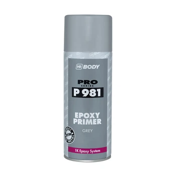 Грунт эпоксидный HB Body Spray Epoxy Primer P981 Серый 400 мл