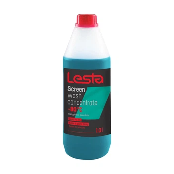 Омыватель стекла зимний концентрат Lesta Winter Screen Wash Concentrate -80 °С 1 л