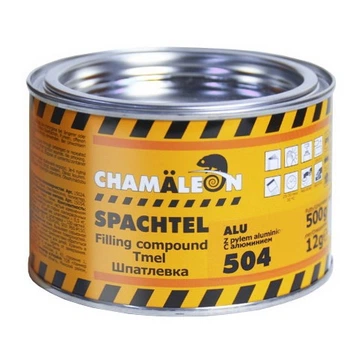 Шпаклівка з алюмінієм Chamaeleon 504 Сіра 515 г