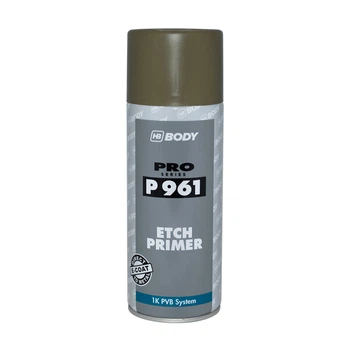 Грунт протравлюючий HB Body Spray P961 Etch Primer Оливково-зелений 400 мл