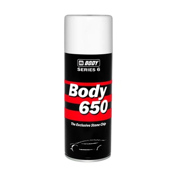Антигравий аэрозольный HB Body Spray 650 Белый 400 мл