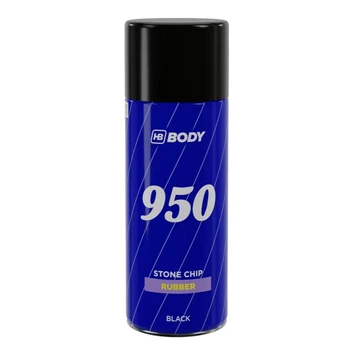 Антигравий аэрозольный HB Body Spray 950 Черный 400 мл