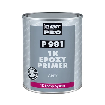 Грунт экоксидный HB Body P981 1K Epoxy Primer Серый 1 л