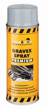 Антигравий аэрозольный Chamaeleon Premium Серый 500 мл