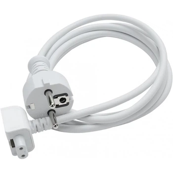 Кабель питания от сети 220 вольт для Apple MacBook Extradigital KBP1796 1.8 м белый