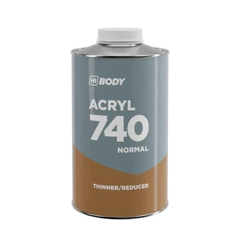 Розчинник акриловий HB Body 740 Normal (Стандартний) 500 мл