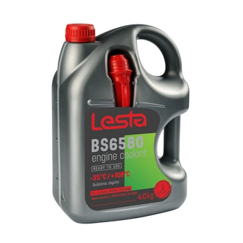 Антифриз готовый Lesta BS 6580 -35 °С Зеленый 4 кг