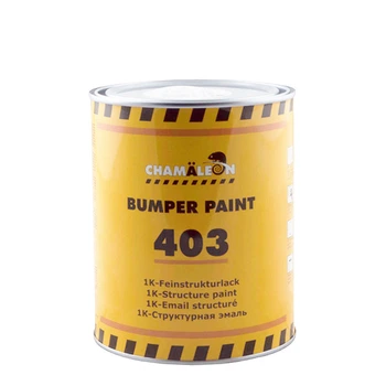 Фарба для бамперу структурна Chamaeleon Bumper Paint 403 Сіра 1 л