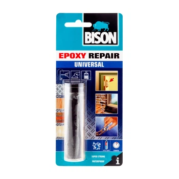 Клей-мастика універсальний для ремонтних робіт Bison Epoxy Repair 56 г