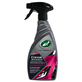 Полироль для кузова керамическая Turtle Wax Hs Ceramic 3in1 Detailer 500 мл